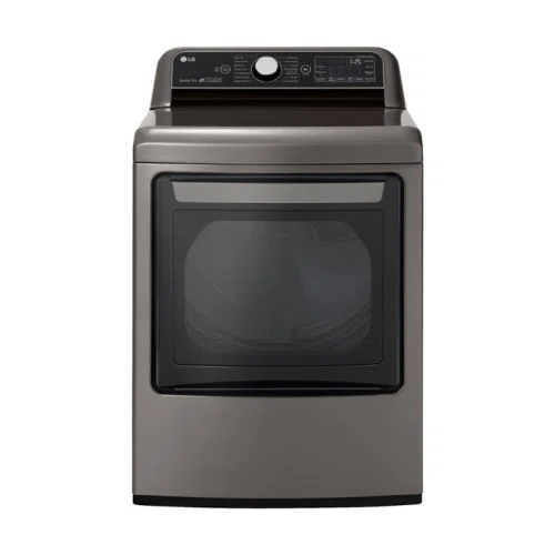 LG 7.3 cu.ft. Smart wi-fi Enabled Electric Dryer with TurboSteam™