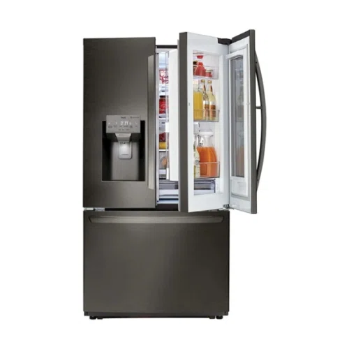 LG LFXC22596D French 3 Door Refrigerator 