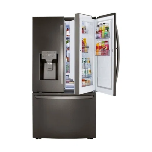 LG LRFDC2406D French 3 Door Refrigerator 