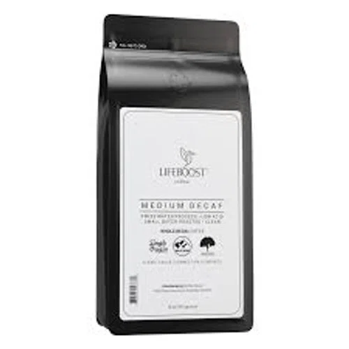 Lifeboost Medium Roast Decaf Coffee