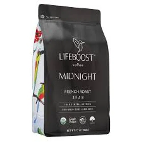 Lifeboost Midnight Roast Coffee