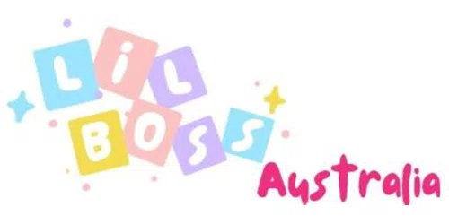 Lil Boss Australia Merchant logo