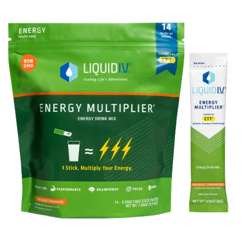 Liquid IV Energy Multiplier