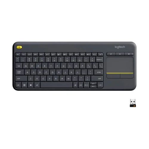 Logitech K400 Plus wireless touch keyboard