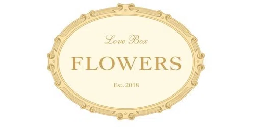 The Love Box Flowers Merchant logo