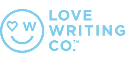 Love Writing Co. Merchant logo