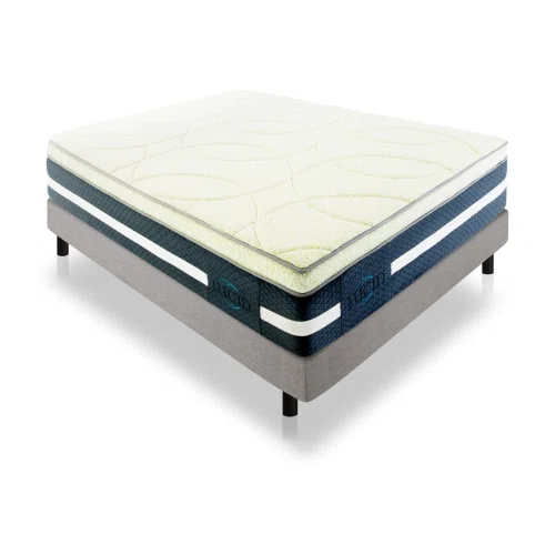 LUCID Gel Memory Foam Mattress