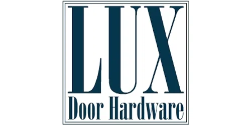 Lux Door Hardware Merchant logo