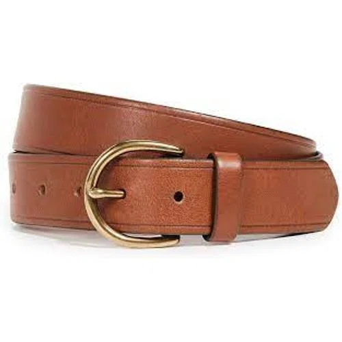 Madewell Medium Perfect Leather Belt