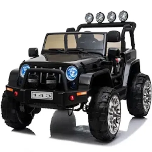 Magic Cars 2 Seater 24 Volt 4x4 Electric Ride On Jeep