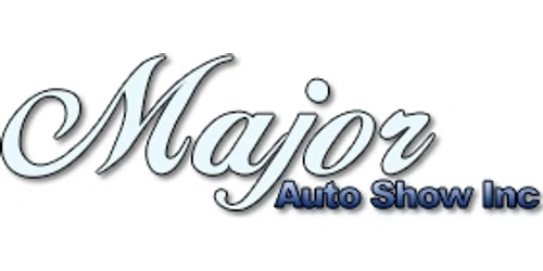 Major Auto Show Merchant logo