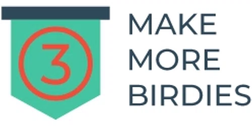 Make More Birdies Merchant logo