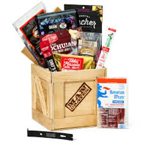 Man Crates World Tour Jerky Crate