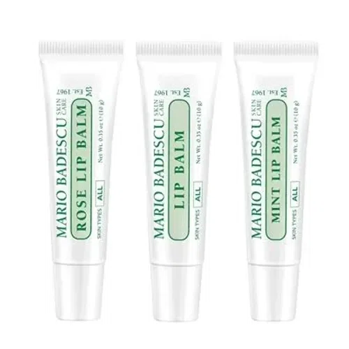 Mario Badescu Hydrating Lip Balm Trio