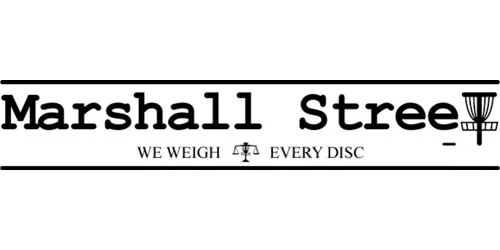 Marshall Street Disc Golf Merchant logo