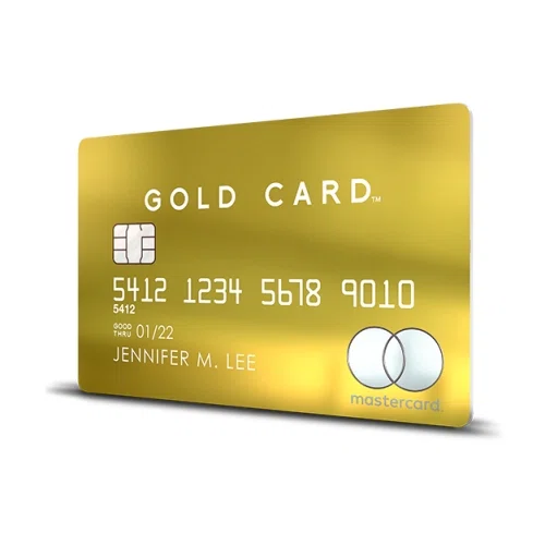 Mastercard Gold Card