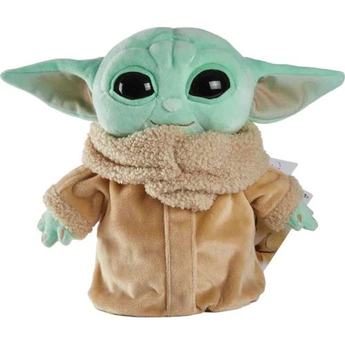 Mattel Star Wars Grogu Plush 8-Inch Doll