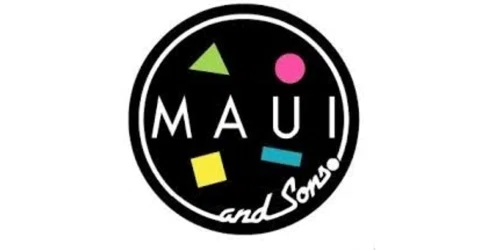 Maui and Sons Merchant logo