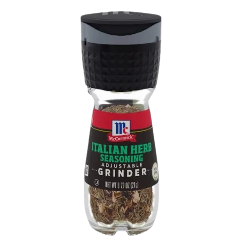 McCormick Italian Herb Seasoning Grinder