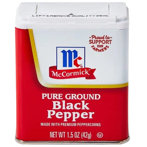 McCormick Pure Ground Black Pepper