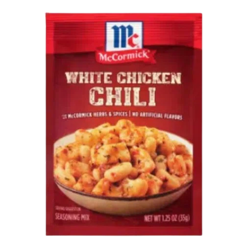 McCormick White Chicken Chili Seasoning Mix