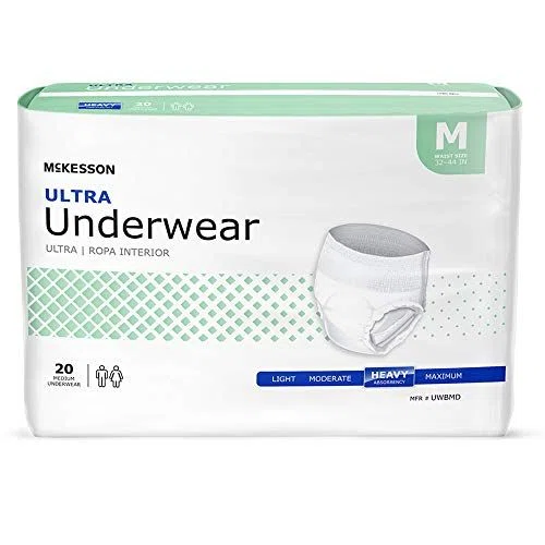 McKesson Ultra Underwear