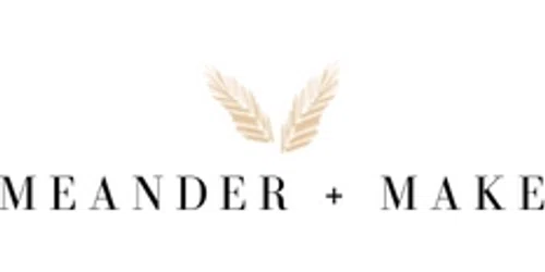 Meander + Make Merchant logo