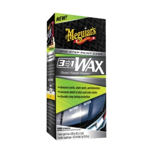 Meguiars 3 in 1 Wax