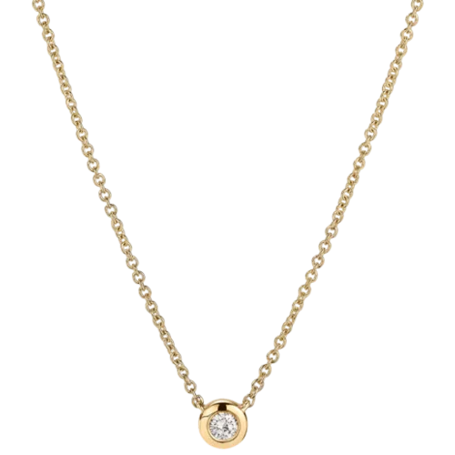 Mejuri Diamond Necklace