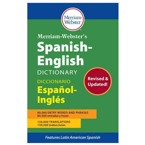 Merriam-Webster's Spanish-English Dictionary