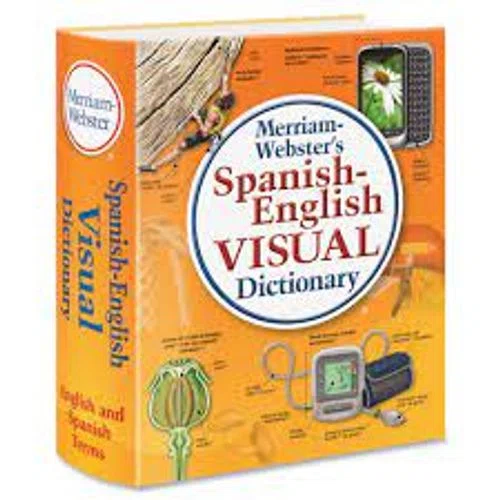 Merriam-Webster's Spanish-English Visual Dictionary