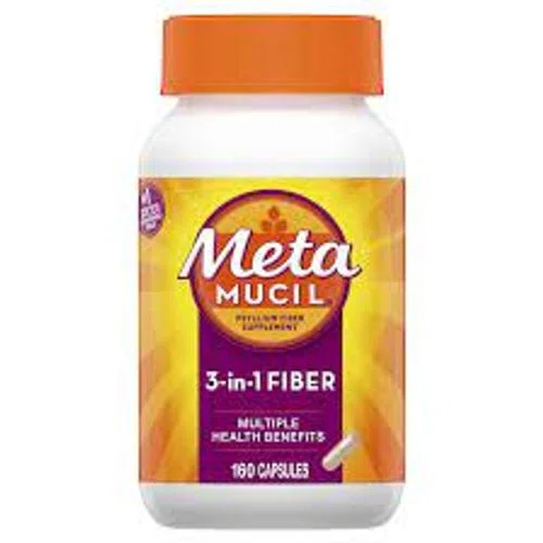 Metamucil Psyllium Fiber Capsules