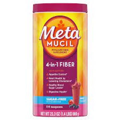 Metamucil Sugar-Free Berry Smooth Powder