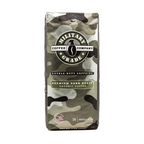 Military Grade Whole Bean Coffee