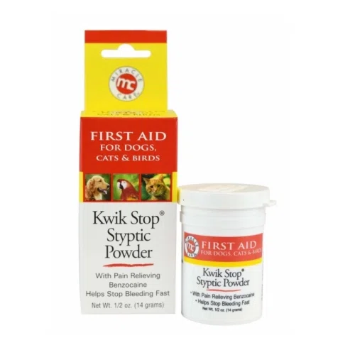 Miracle Care Kwik Stop Styptic Powder