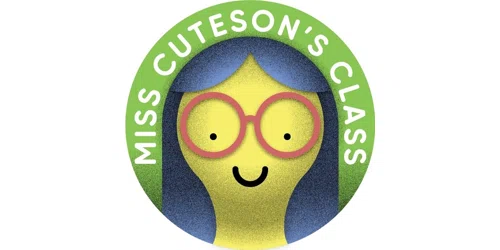 Miss Cuteson's Class Merchant logo