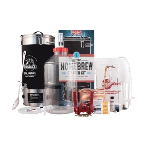 More Beer Premium Electric All Grain Home Brewing Kit