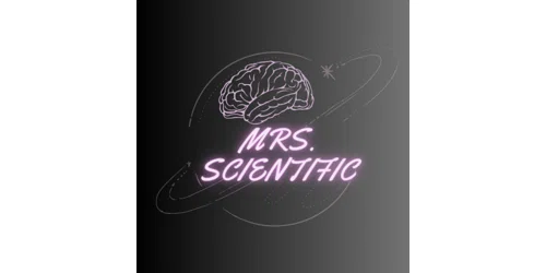 Mrs. Scientific Merchant logo