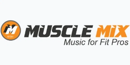 Muscle Mixes Music Merchant logo