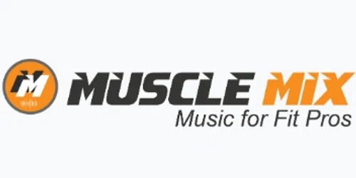 Muscle Mixes Music Merchant logo