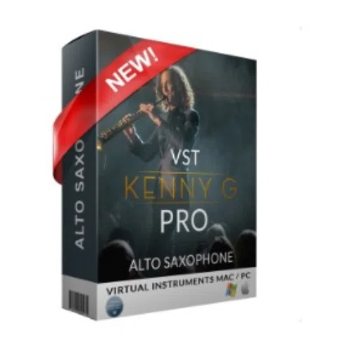 Music Work Center Kenny G VST Alto Saxophone Pro 2022