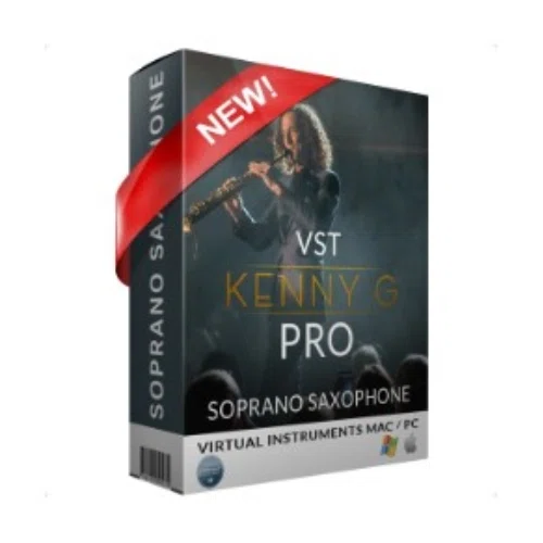 Music Work Center Kenny G VST Soprano Saxophone Pro 2022