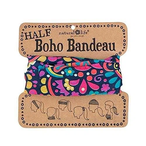 Natural Life Half Boho Bandeau