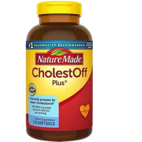 Nature Made CholestOff Plus Softgels