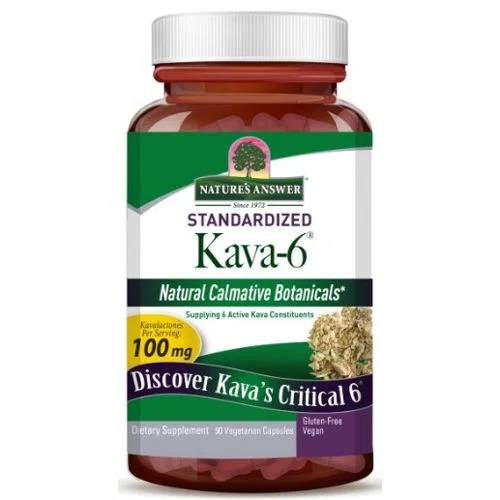 Nature's Answer Kava-6 Standardized