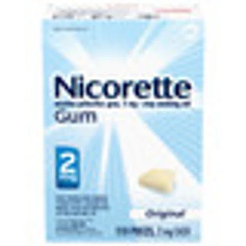 Nicorette Nicotine Gum Original