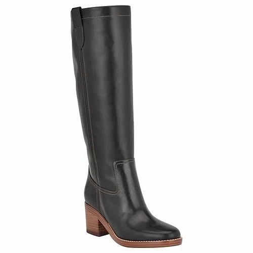 Nine West Hecee Block Heel Tailored Boots