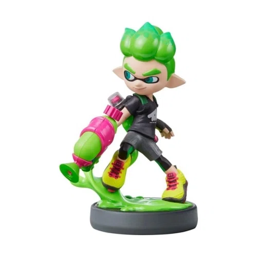 Nintendo amiibo Splatoon Inkling Boy