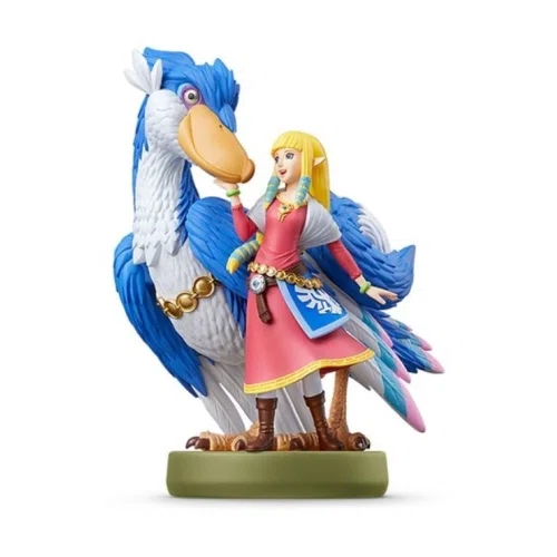 Nintendo amiibo Zelda and Loftwing