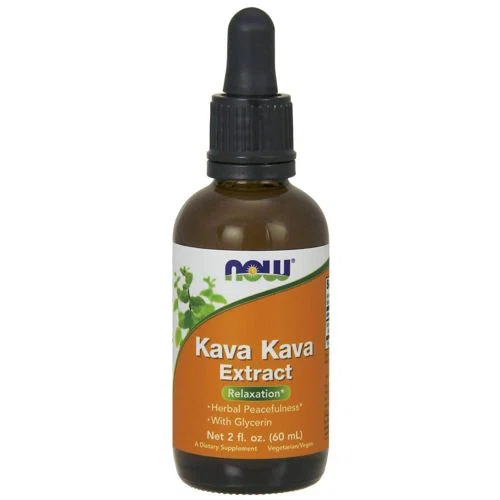 Now Kava Kava Extract Liquid